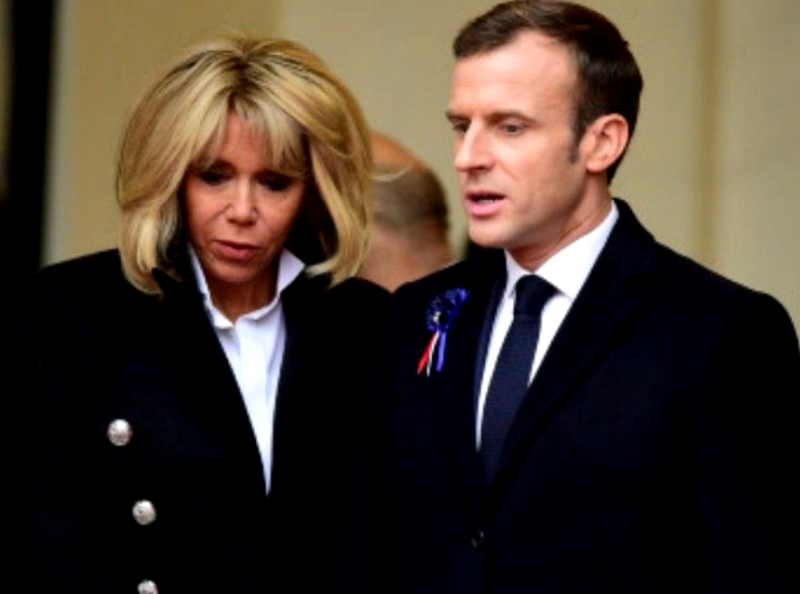 Brigitte Macron ébranlée en plein JT de TF1, la femme d'Emmanuel Macron s'effondre en direct ... Ils deviennent HALLU-CINER !