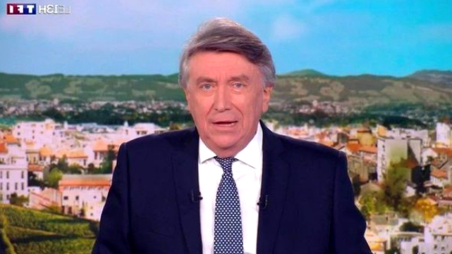 "Le journaliste français Jacques Legros s'est exprimé sur Internet après son interview de Brigitte Macron dans le journal de 13 heures de TF1.