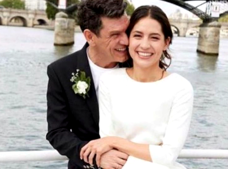 Marc Lavoine séparé après un an de mariage : le "blues" du chanteur après avoir été quitté par Line Papin