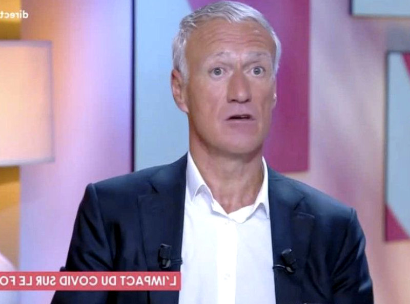 Tous les joueurs de l'équipe de France ne sont-ils pas vaccinés ? Didier Deschamps fait d'énormes révélations