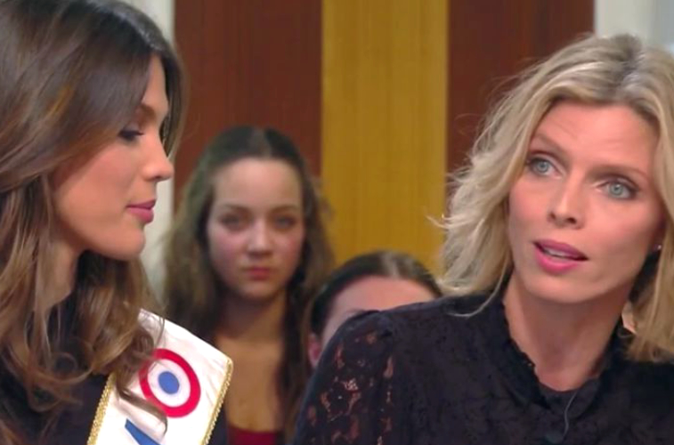 Sylvie Tellier et Iris Mittenaere dévastées ... une miss se jette du 29e étage d'un immeuble et laisse derrière elle une lettre bouleversante !