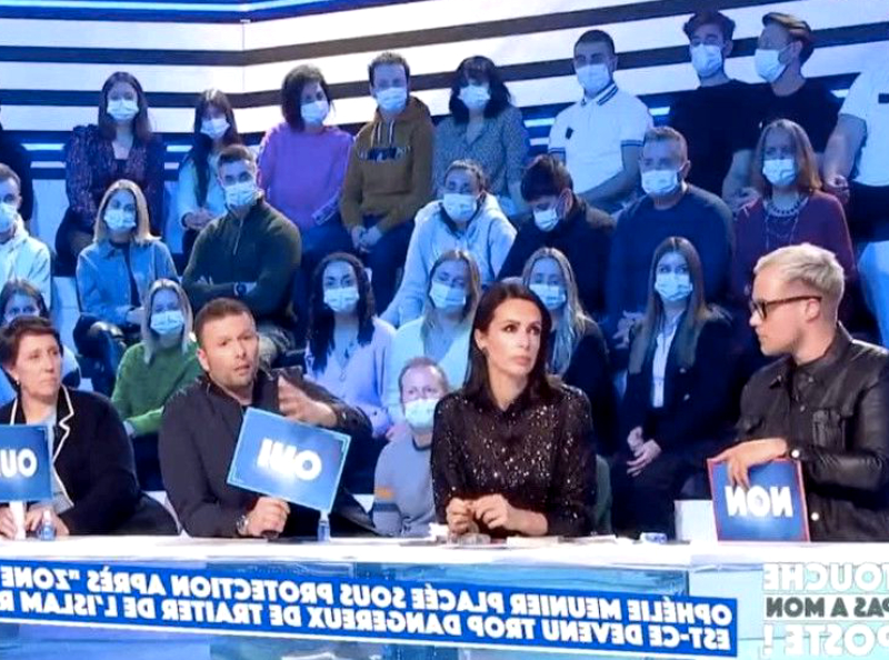 "Les gens ne font pas la différence entre l'islam et l'islam radical" : le grand cri d'un chroniqueur de "TPMP" après le reportage d'Ophélie Meunier et de "Zone Interdite" !