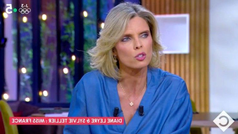 Diane Leyre : Miss France 2022 remise à sa place par Sylvie Tellier en direct dans "C à vous