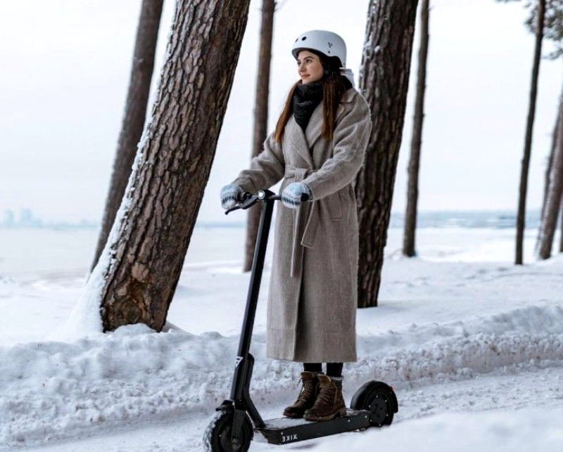 Être stylé en trottinette - oui, c'est possible !