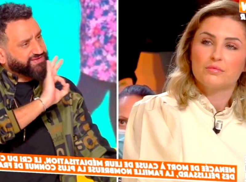 C'est incroyable ! Amandine Pelissard révèle à Cyril Hanouna que sur TF1, les familles nombreuses ne sont pas payées pour tourner !