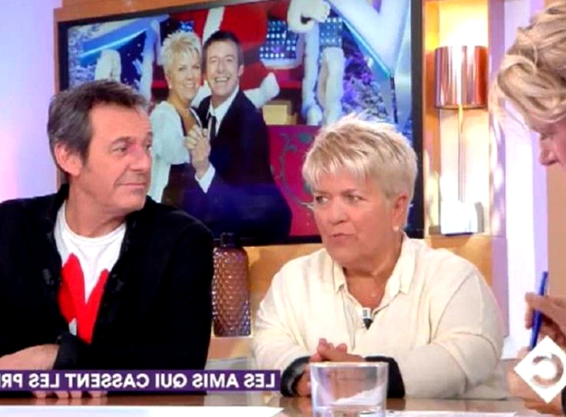 Quelle est la relation entre Mimie Mathy et Jean-Luc Reichmann ?