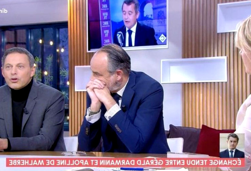 Apolline de Malherbe et Gérald Darmanin : Marc-Olivier Fogiel, directeur général de BFMTV, calme le jeu !