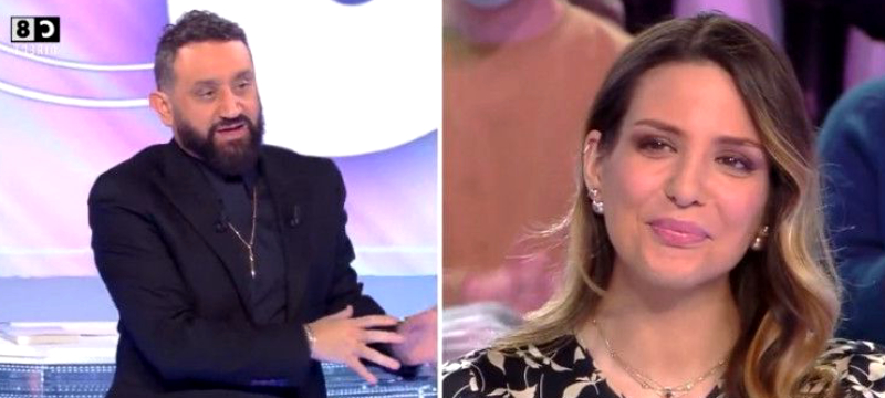 La nouvelle chroniqueuse bomba de "TPMP", Laure-Alice Bouvier, se fait méchamment rembarrer par Cyril Hanouna... et sème le trouble avec sa danse en solo !