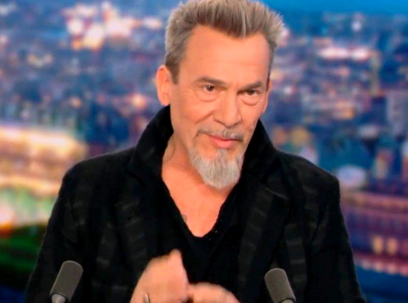 En direct - Dans le journal de TF1, Florent Pagny évoque le stade de son cancer...