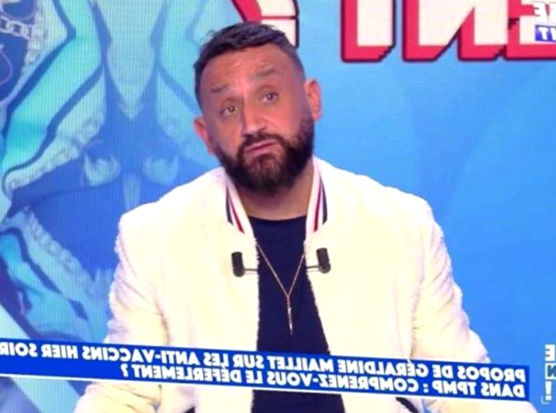 Cyril Hanouna bientôt papa ? Cette étrange révélation en direct dans TPMP !