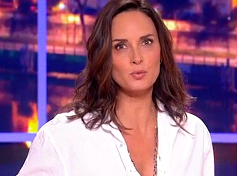 "Je préfère faire passer le message" : Julia Vignali met la pression à Kad Merad dans Télématin !