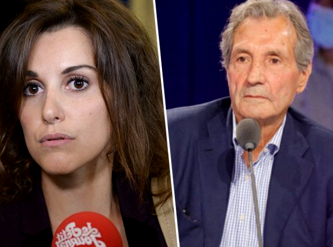 Jean-Jacques Bourdin mis en examen pour harcèlement sexuel : Fanny Agostini, qui a porté plainte, révèle le contenu d'un SMS compromettant