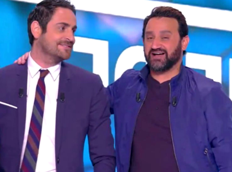 "C'était un truc de fou": Diese astronomische Summe gab Cyril Hanouna aus, um Camille Combal in Touche pas à mon poste zu haben.