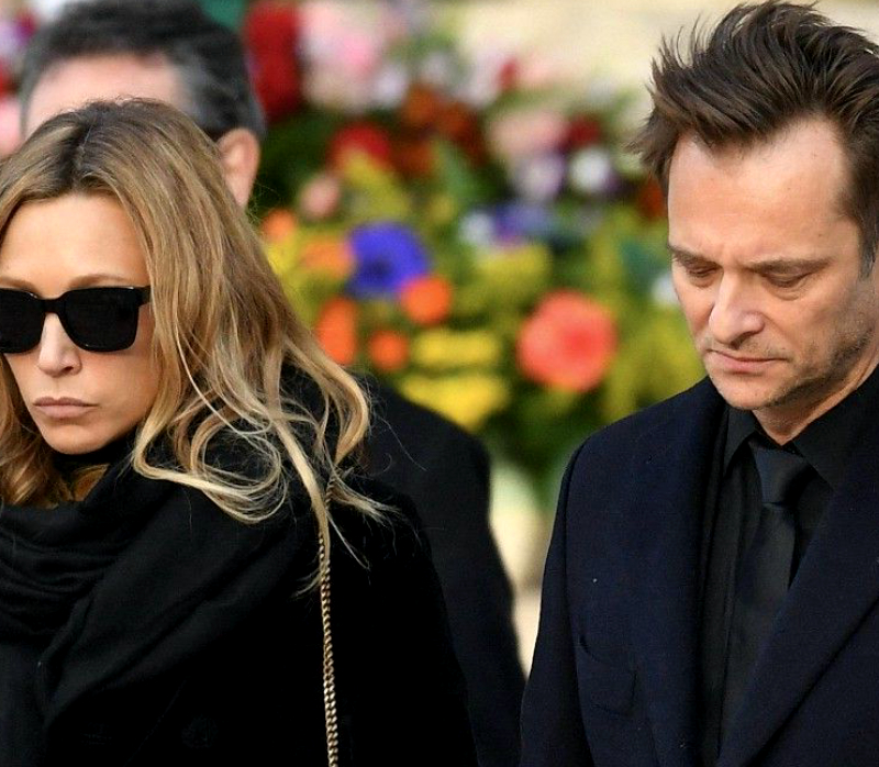 "Il ne pourra jamais en guérir"... Face à une souffrance devenue trop grande, la mère de David Hallyday, Sylvie Vartan, passe aux aveux !