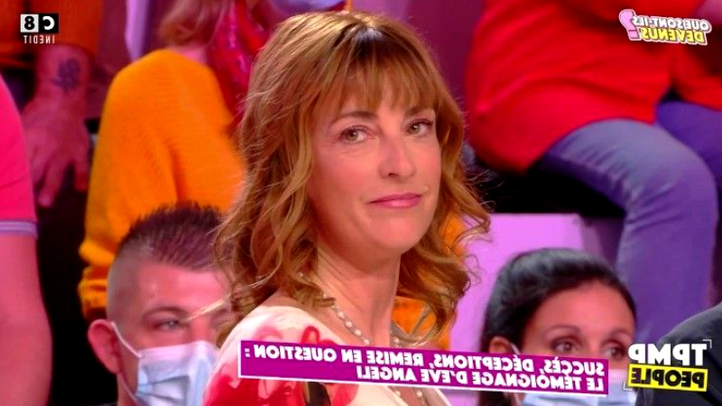 Eve Angeli : la chanteuse parle de son nouveau nom d'artiste et annonce un "changement d'image" dans "TPMP People".