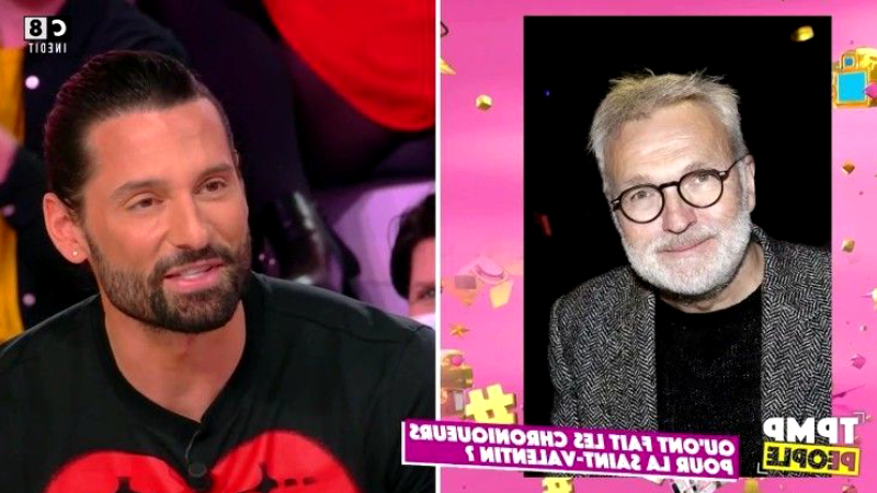 Laurent Ruquier : C'est le cadeau étonnant qu'il a offert à son compagnon Hugo Manos pour la Saint-Valentin !