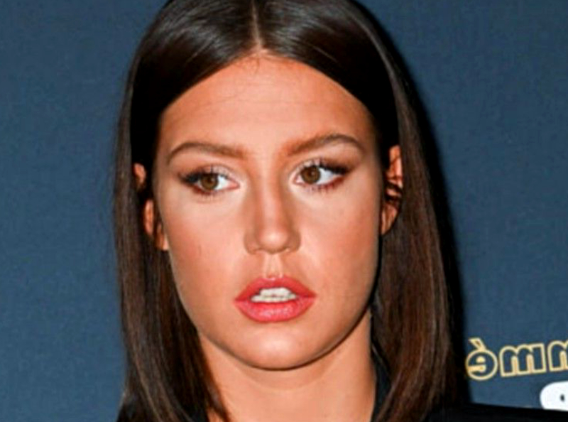 Adèle Exarchopoulos parle ouvertement de son fils Ismaël, qu'elle veut protéger de sa célébrité : "Il ne m'accompagne jamais sur les tournages ?