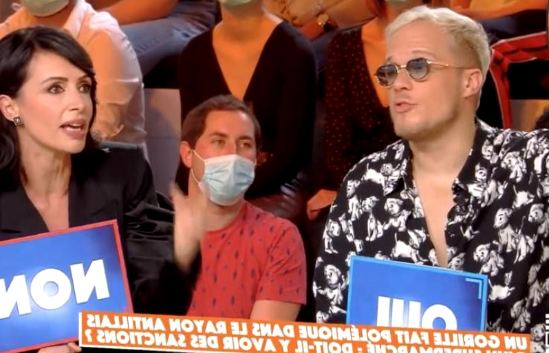 "C'est vous les racistes, vous êtes malades !", Géraldine Maillet tabasse deux de ses collègues de "TPMP" en plein direct : débat animé sur le plateau !