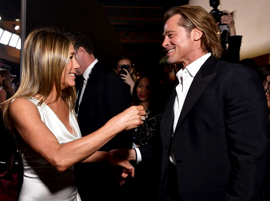 Brad Pitt et Jennifer Aniston à nouveau en couple ? Le tête-à-tête secret à Paris le jour de la Saint-Valentin ?