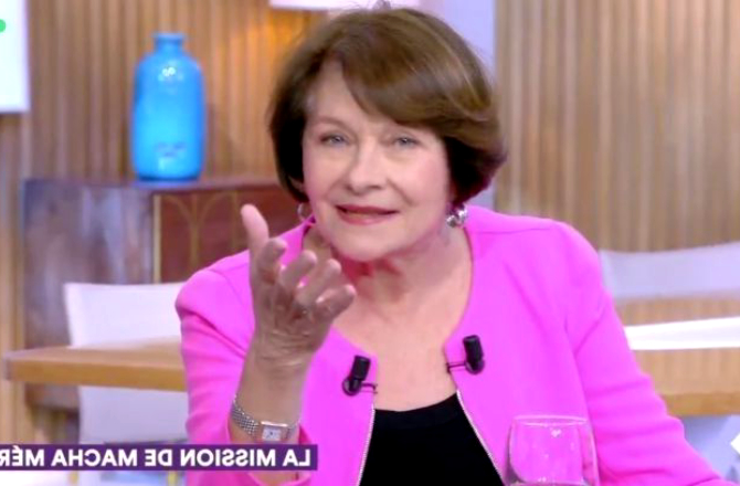 "Ce sera la fin...", l'actrice Macha Méril, d'origine russe, fait une énorme déclaration et règle ses comptes avec Poutine !