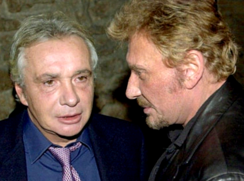 Michel Sardou jaloux de Johnny Hallyday ? Matthieu Delormeau raconte dans TPMP People l'origine de leur brouille... Des confessions choquantes !