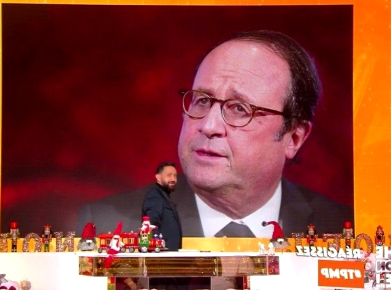 Mort de Jean-Pierre Pernaut : Cyril Hanouna en colère contre François Hollande ? découvrez pourquoi !