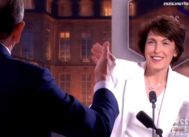 VIDEO - Violent échange entre Ruth Elkrief et Eric Zemmour dans "Face aux françaises" : la journaliste est rebaptisée "Joseph Staline Elkrief" par le candidat !