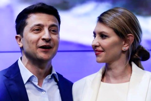 Guerre en Ukraine : qui est Olena Zelenska, l'épouse du président ukrainien Volodymyr Zelensky ?