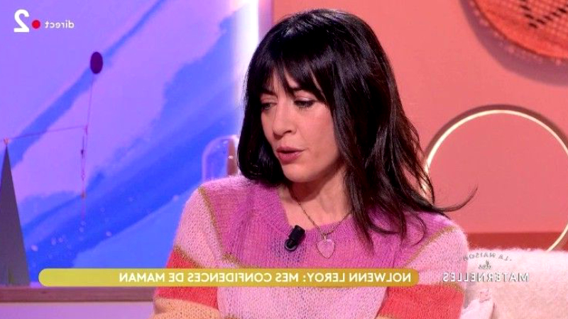 Nolwenn Leroy : La chanteuse parle plus ouvertement que jamais de son "accouchement difficile".