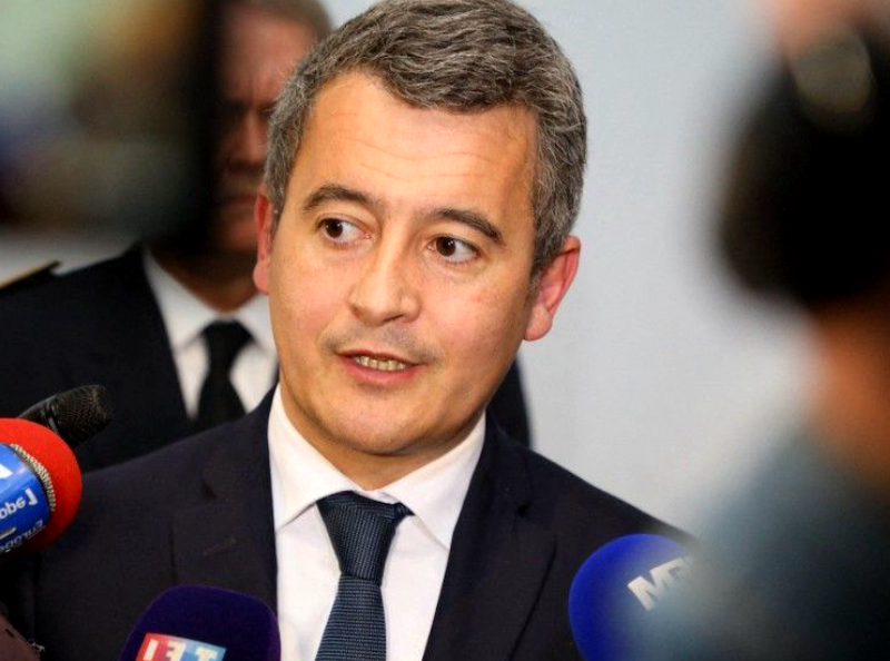 Gérald Darmanin : Comment Laura Smet a "sauvé" le ministre de l'Intérieur contre son gré ?