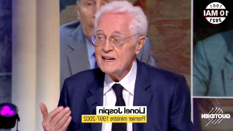 Présidentielles 2022 : l'annonce totalement inattendue de l'ancien Premier ministre Lionel Jospin !