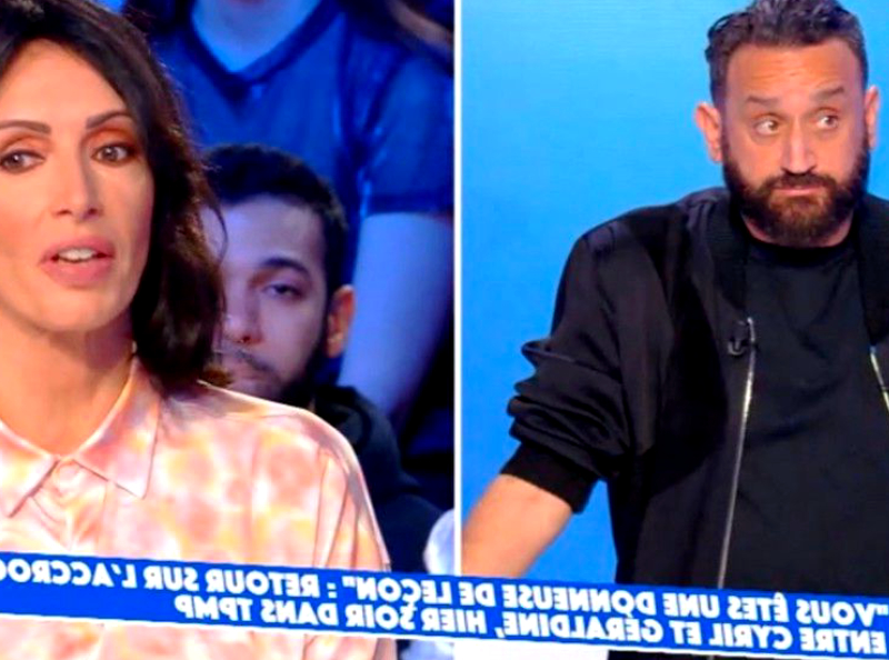 TPMP : Géraldine Maillet est-elle allée trop loin ?