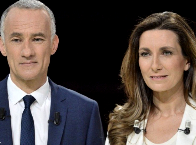 "Vous allez vous en prendre une à la fin de l'interview", Anne-Claire Coudray dévoile les coulisses et les tensions des interviews politiques !