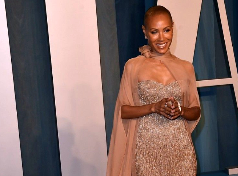 Jada Pinkett Smith : voici la réaction inattendue qu'elle aurait eue après la gifle de Will Smith à Chris Rock lors des Oscars 2022 ... Images dévoilées