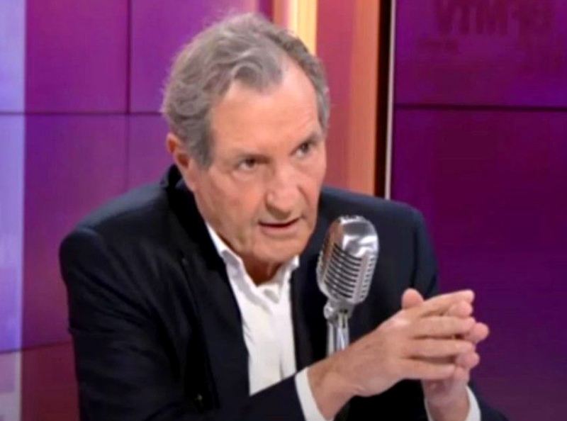 Jean-Jacques Bourdin : l'animateur prend sa revanche et tacle un candidat à la présidentielle !