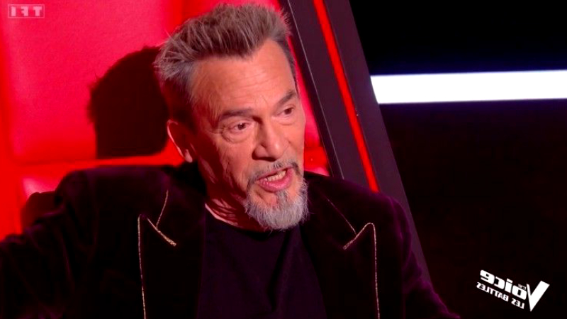 "Je suis dans une saison spéciale..." Florent Pagny s'effondre et fond en larmes dans "The Voice".