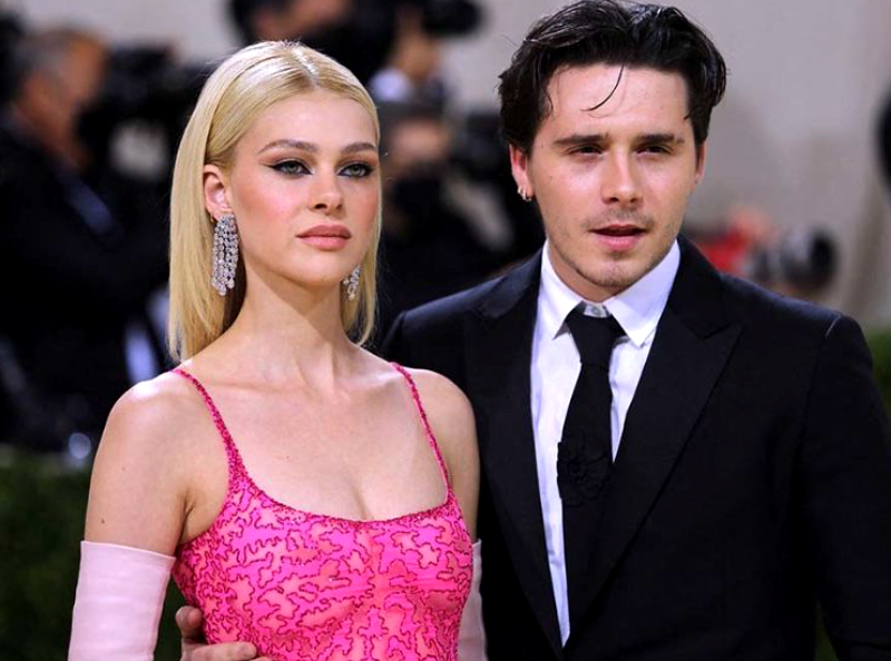 Mariage de Brooklyn Beckham et Nicola Peltz : photo de la somptueuse robe de mariée dévoilée