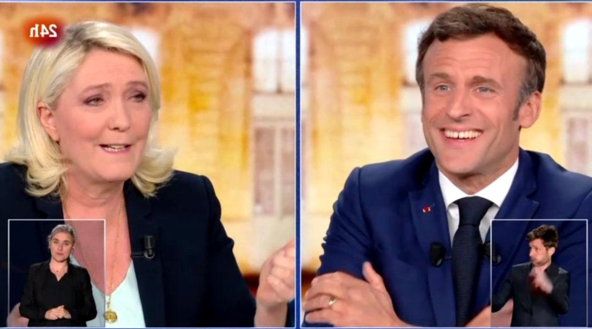 Débat entre les deux tours : Macron rit et écrase Le Pen : "Vous ne répondez pas parce que vous n'avez pas la réponse !"