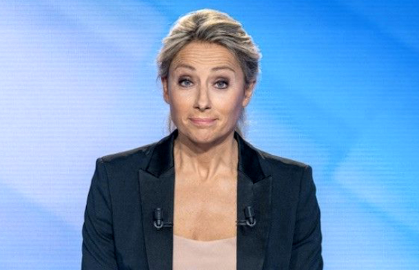 Anne-Sophie Lapix a lâché une bombe contre Emmanuel Macron sur France 2