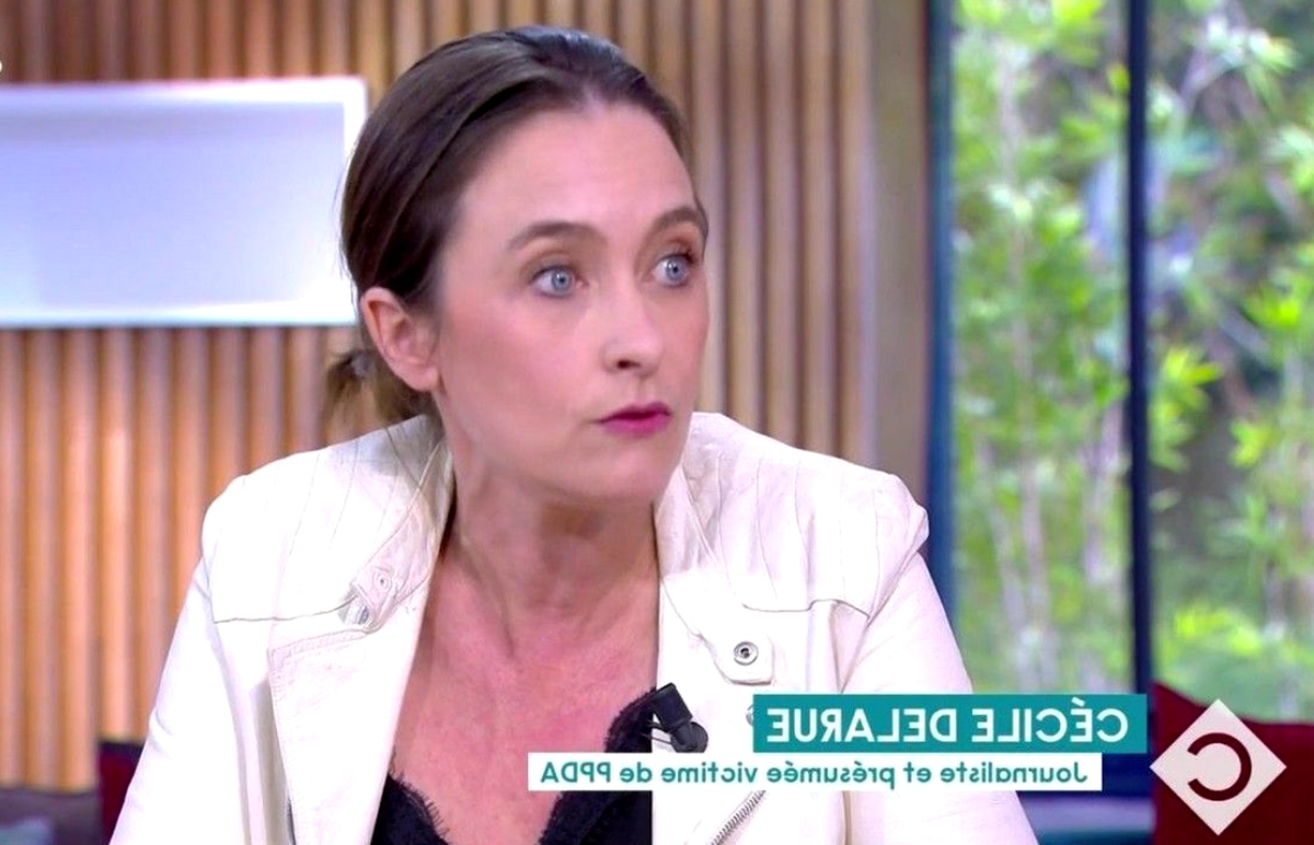 Face à la plainte de PPDA, la journaliste Cécile Delarue s'insurge "J'aurais dû mentir très fort".