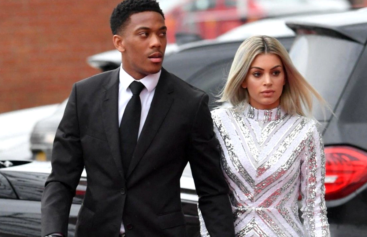 Melanie Da Cruz Separee D Anthony Martial L Attention Surprenante Du Footballeur Le Jour De Son Anniversaire Allo People